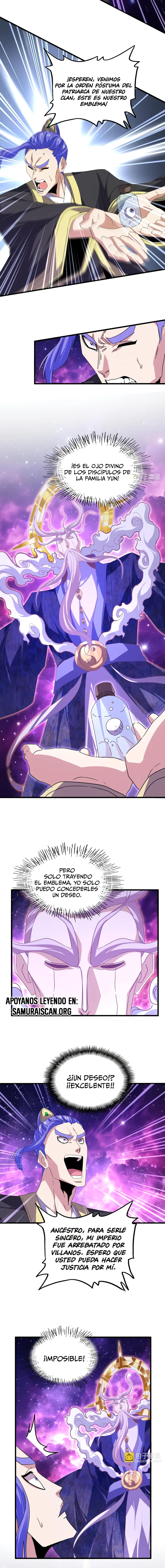 Emperador magico (magic emperor) > Capitulo 748 > Page 21